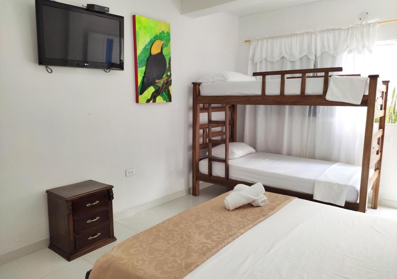 Hotel Manakin Tayrona Zaino Eksteriør billede