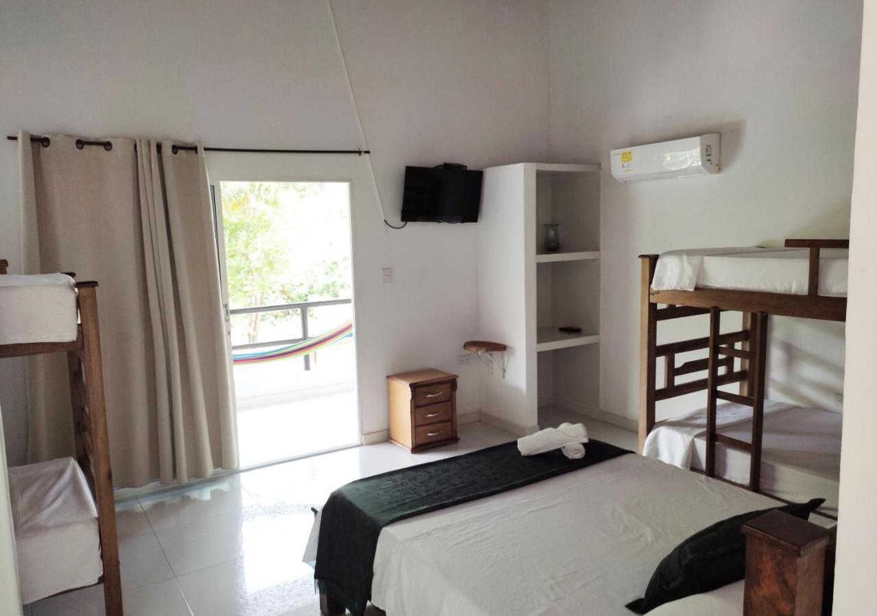 Hotel Manakin Tayrona Zaino Værelse billede