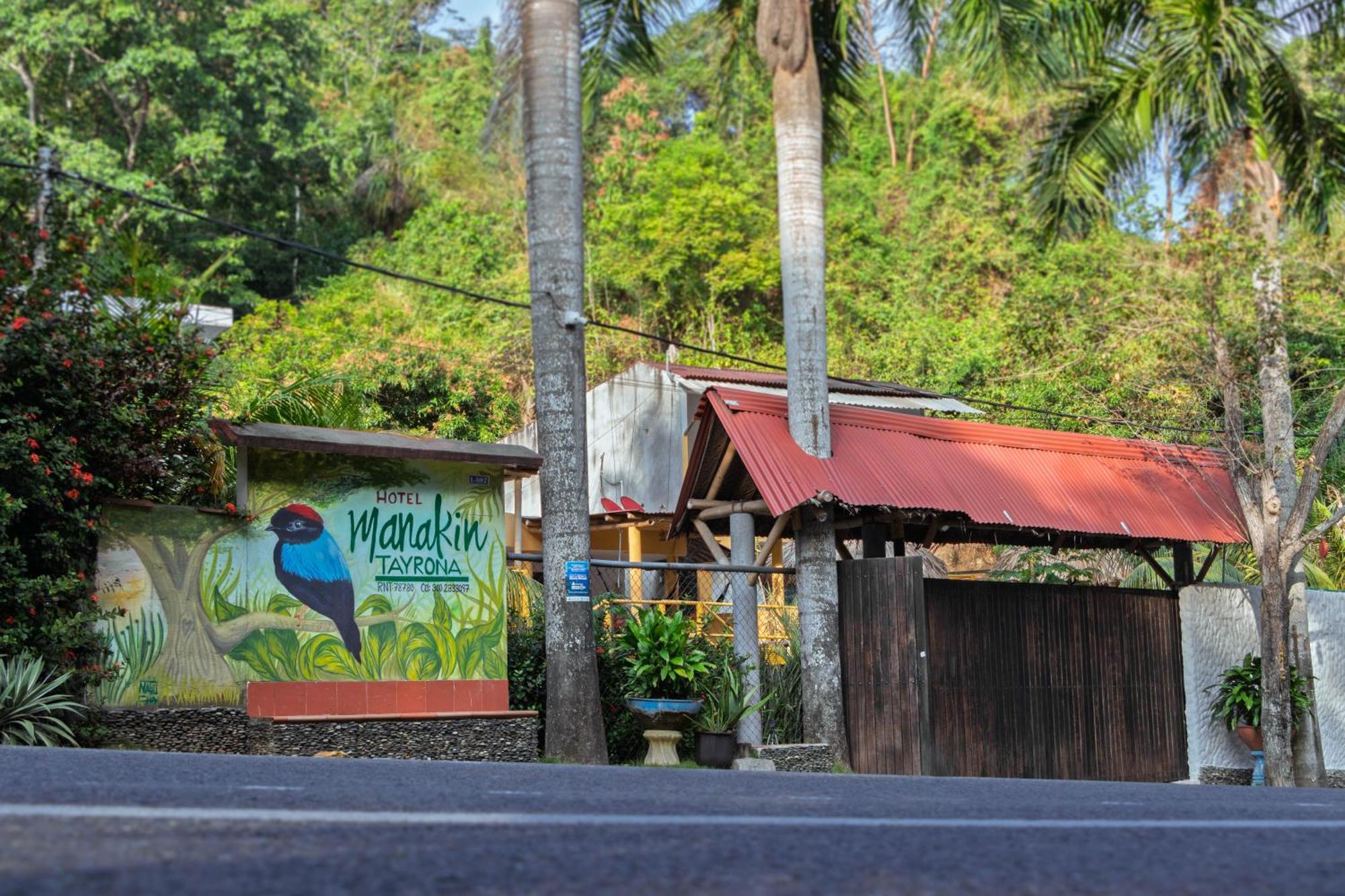 Hotel Manakin Tayrona Zaino Eksteriør billede